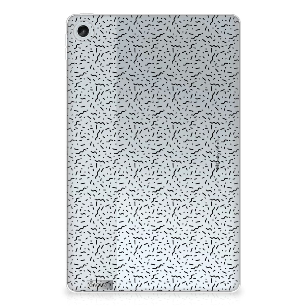 Lenovo Tab M10 Plus (3e generatie) Hippe Hoes Stripes Dots - B2C Telecom