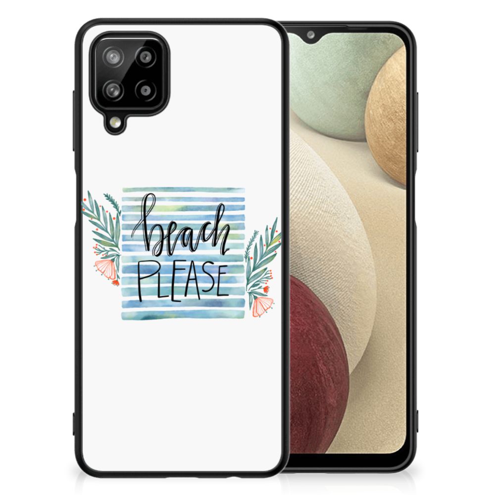 Samsung Galaxy A12 Hoesje Boho Beach