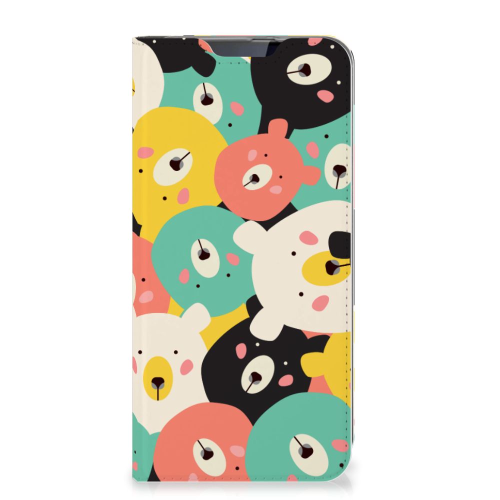 Samsung Galaxy A60 Magnet Case Bears