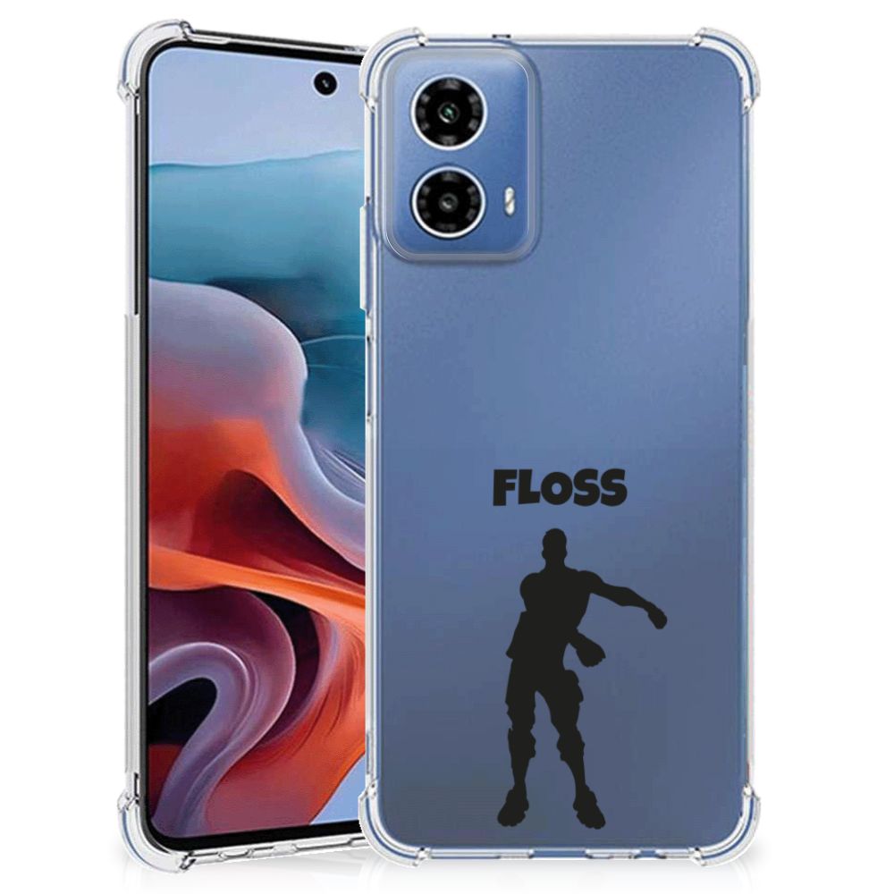 Motorola Moto G34 Stevig Bumper Hoesje Floss B2C Telecom