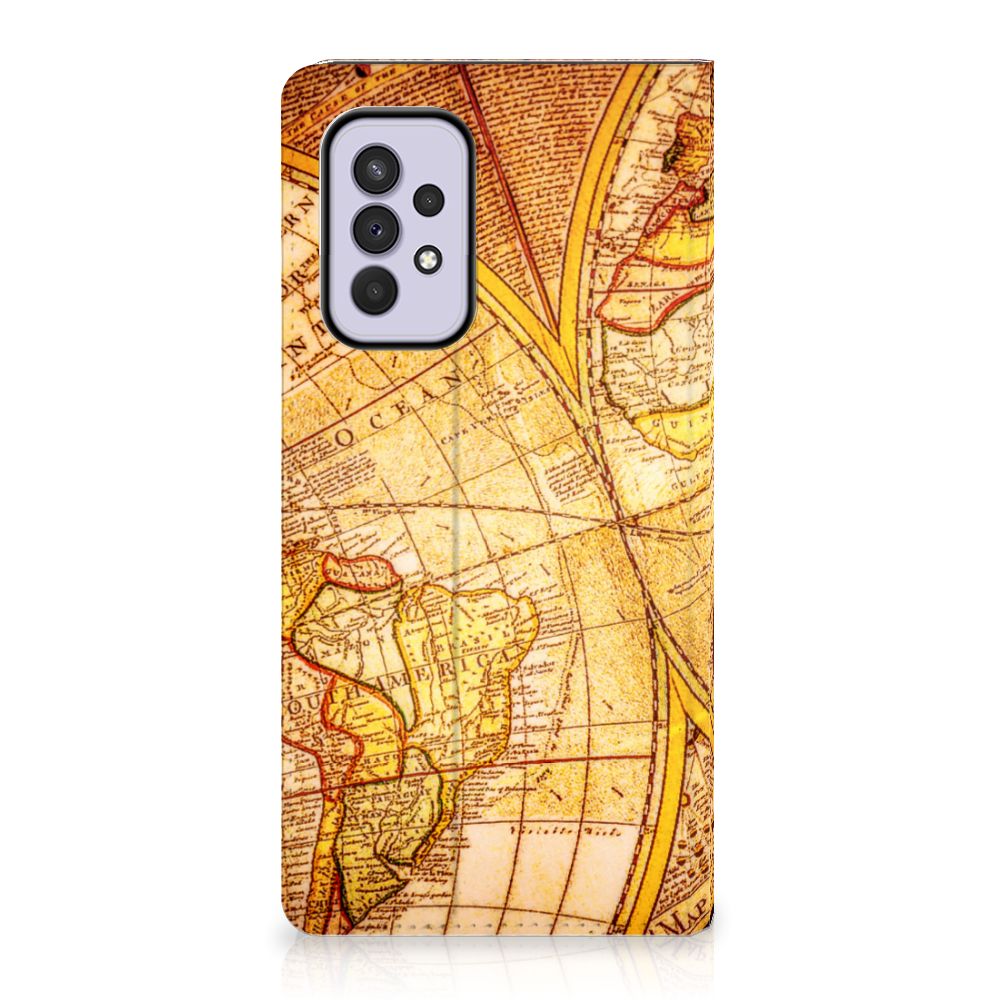 Samsung Galaxy A33 5G Book Cover Kompas - B2C Telecom