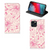Apple iPhone 11 Pro Smart Cover Pink Flowers