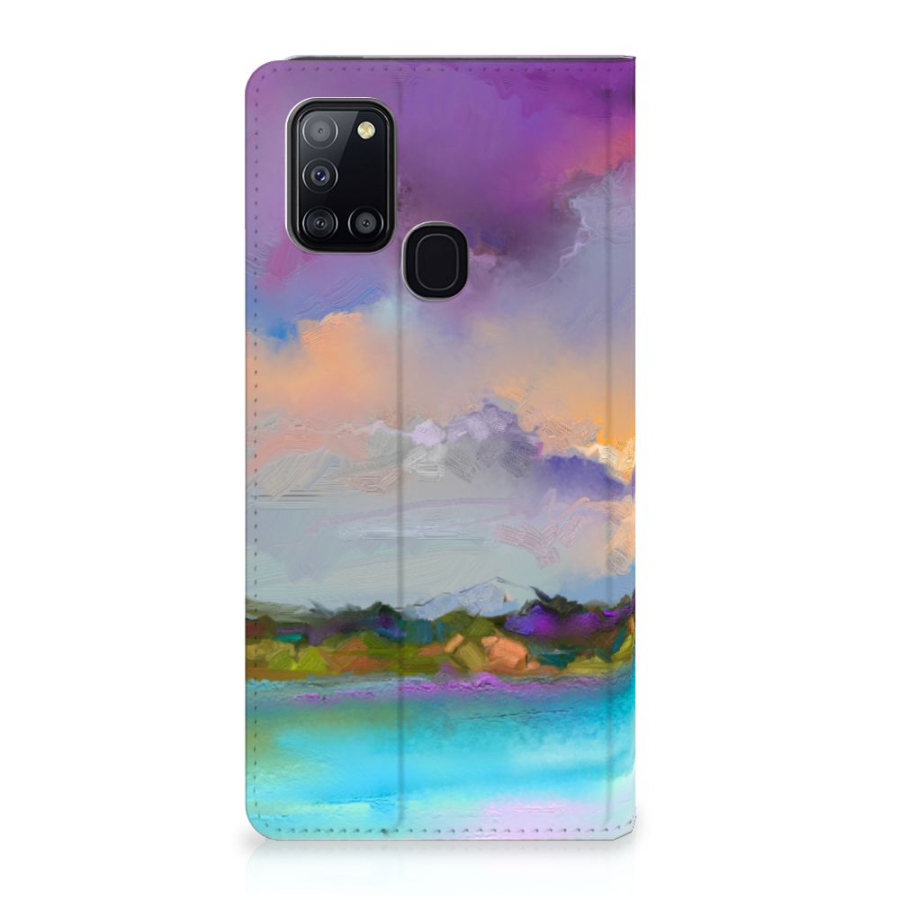 Bookcase Samsung Galaxy A21s Boat - B2C Telecom