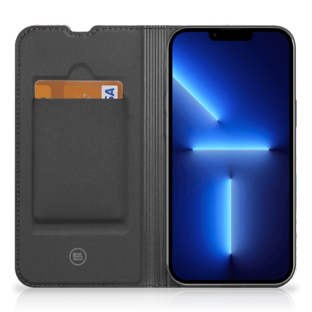 iPhone 13 Pro Max Hoesje maken Bird Flowers