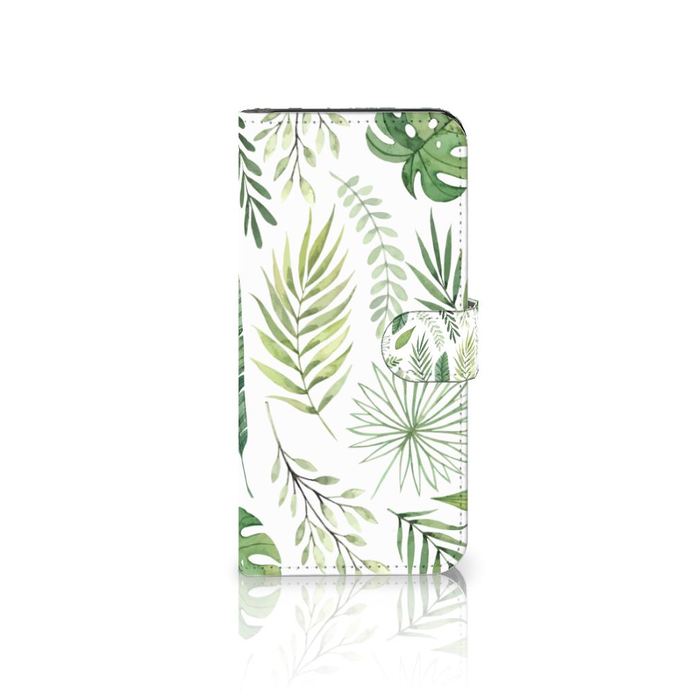 Motorola Moto E13 4G Hoesje Leaves