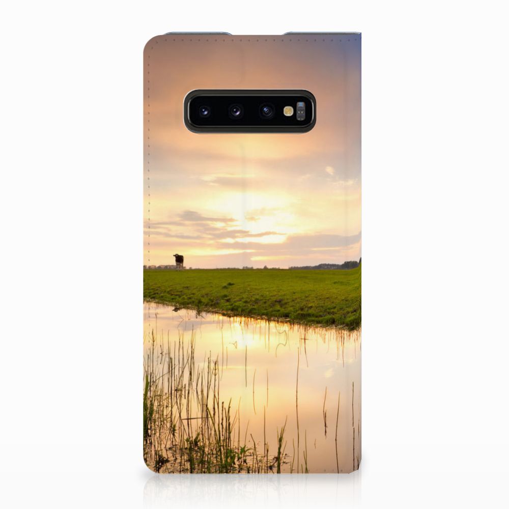 Samsung Galaxy S10 Plus Hoesje maken Koe