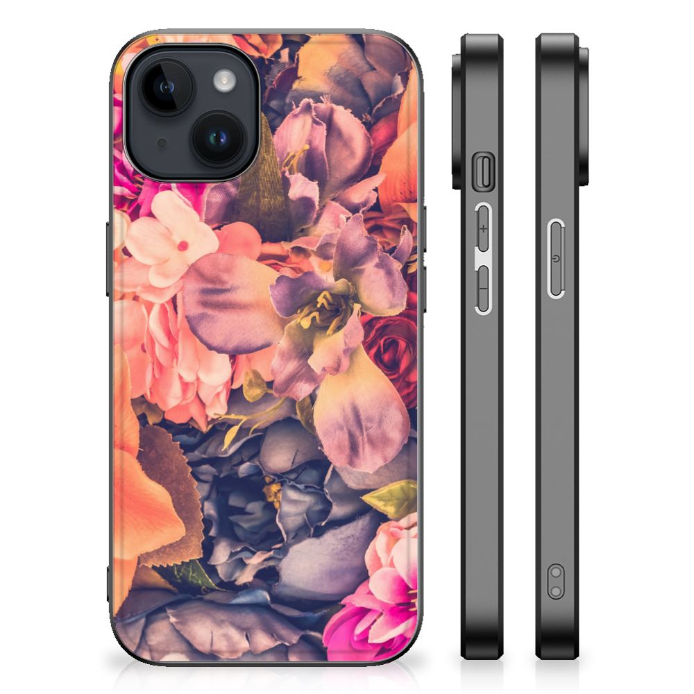 iPhone 15 Plus Bloemen Hoesje Bosje Bloemen