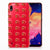 Samsung Galaxy A10 Siliconen Case Paprika Red