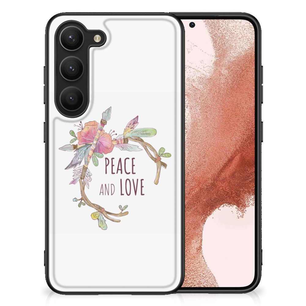Samsung Galaxy S23 Hoesje Boho Text B2C Telecom