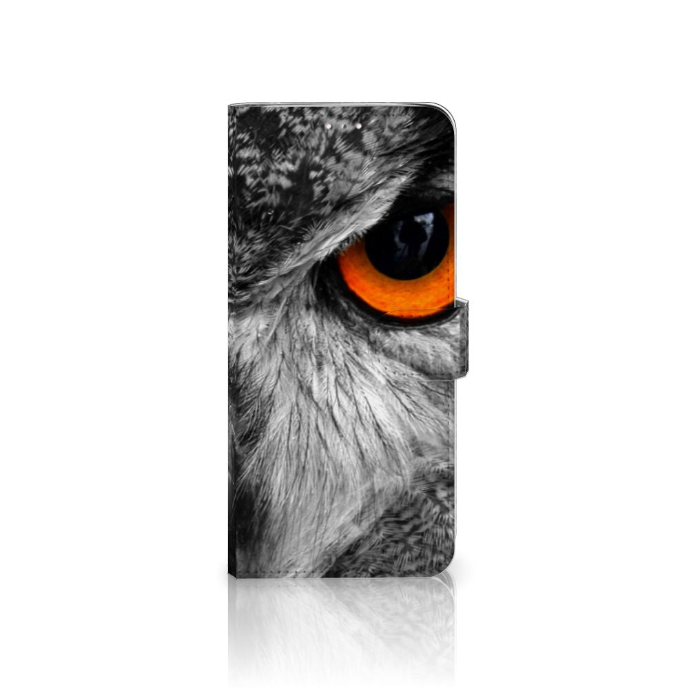 Samsung Note 10 Lite Telefoonhoesje met Pasjes Uil