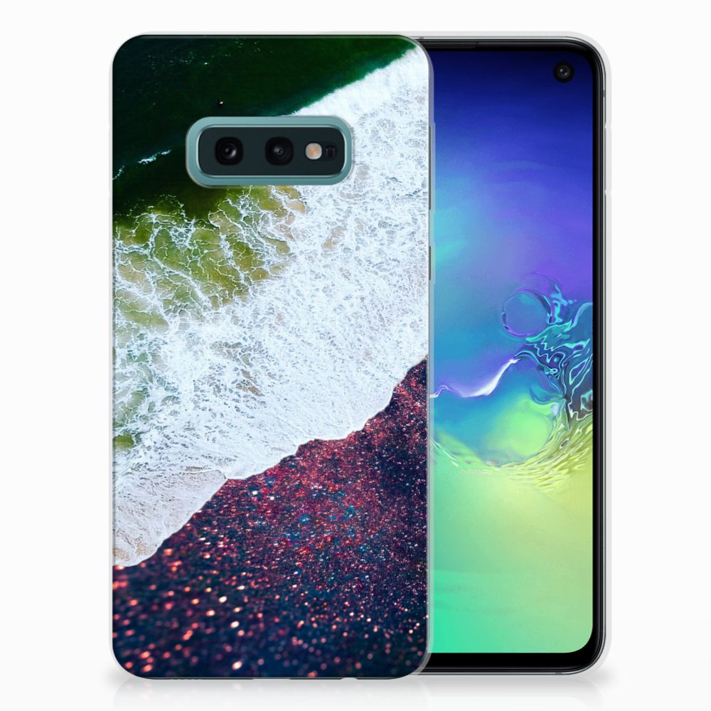 Samsung Galaxy S10e TPU Hoesje Sea in Space