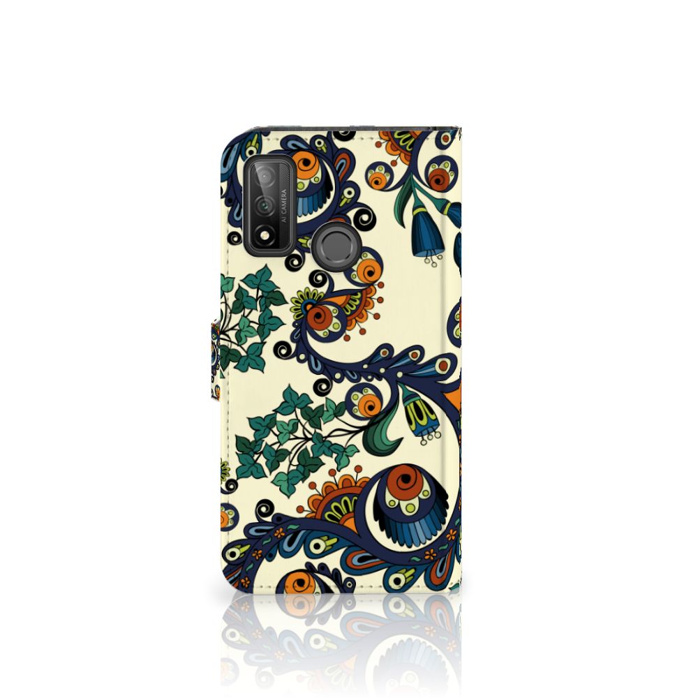 Wallet Case Huawei P Smart 2020 Barok Flower