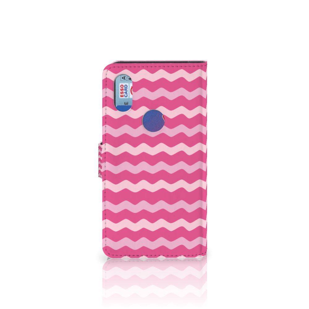 Xiaomi Mi Mix 2s Telefoon Hoesje Waves Pink