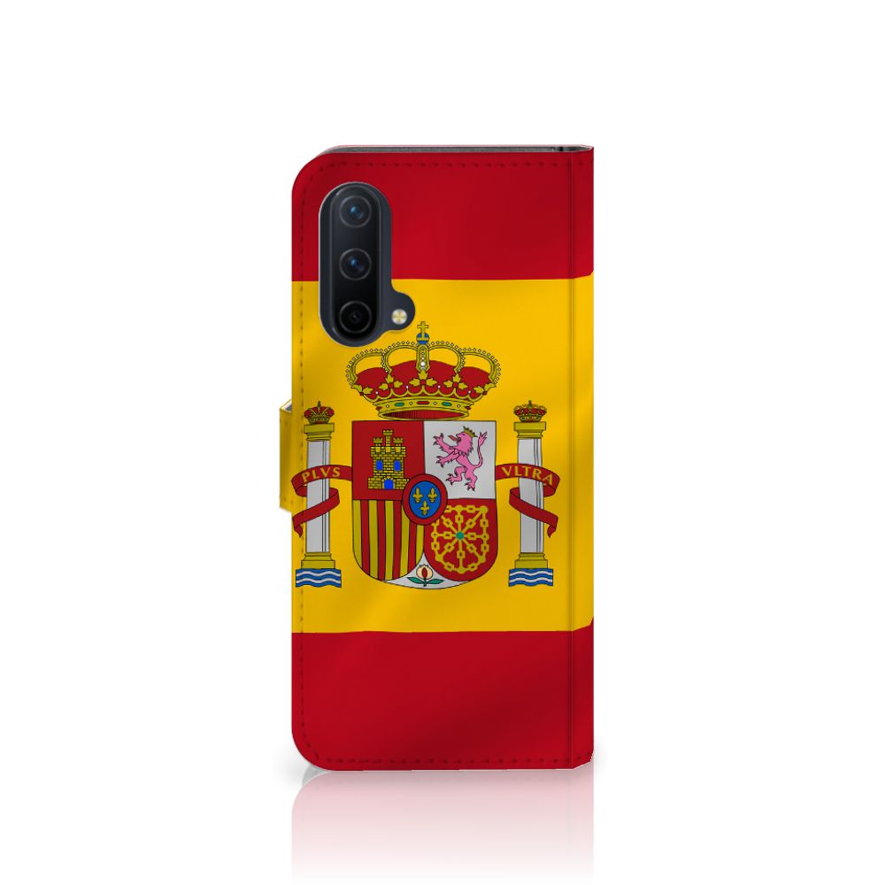 OnePlus Nord CE 5G Bookstyle Case Spanje