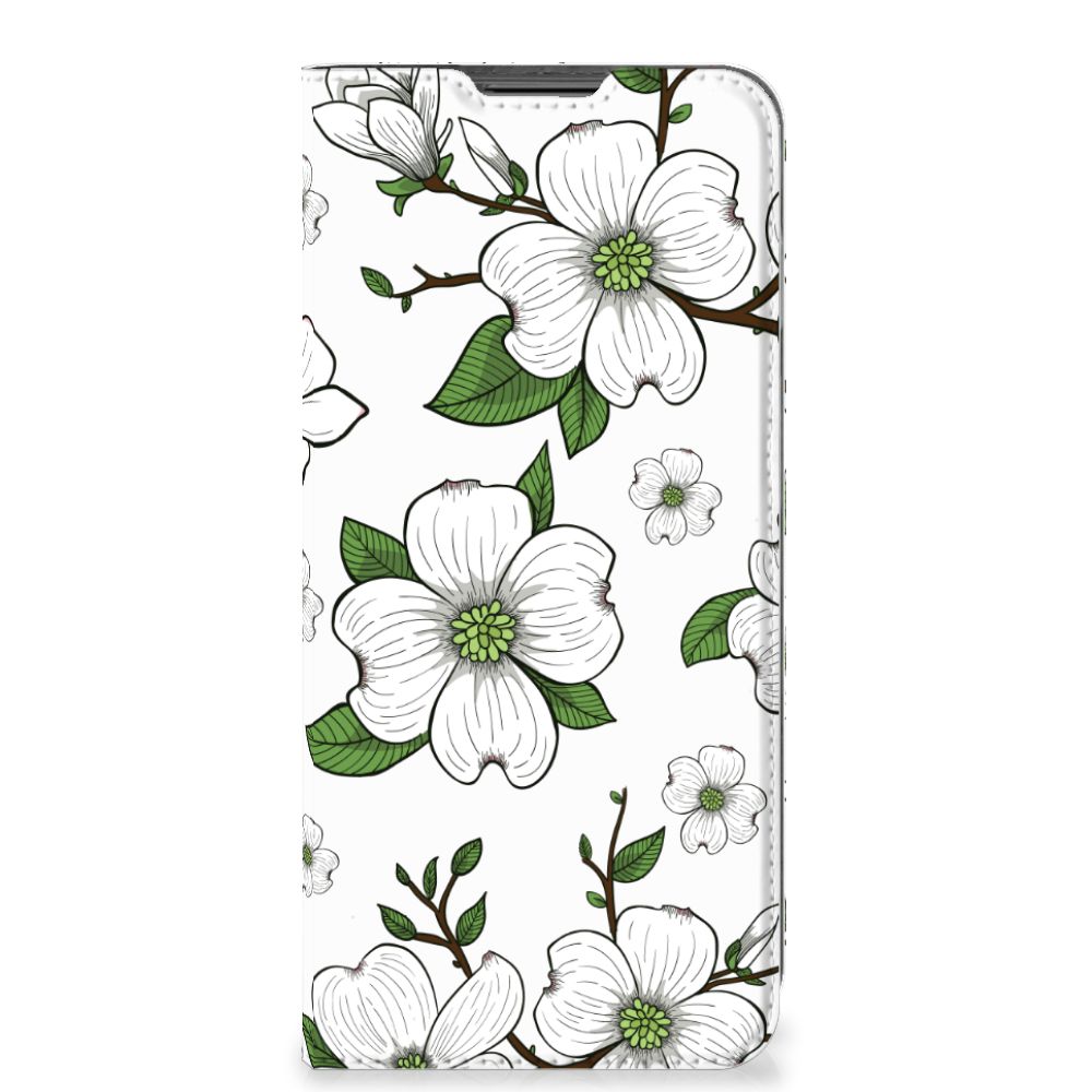 Motorola Moto G22 Smart Cover Dogwood Flowers - B2C Telecom