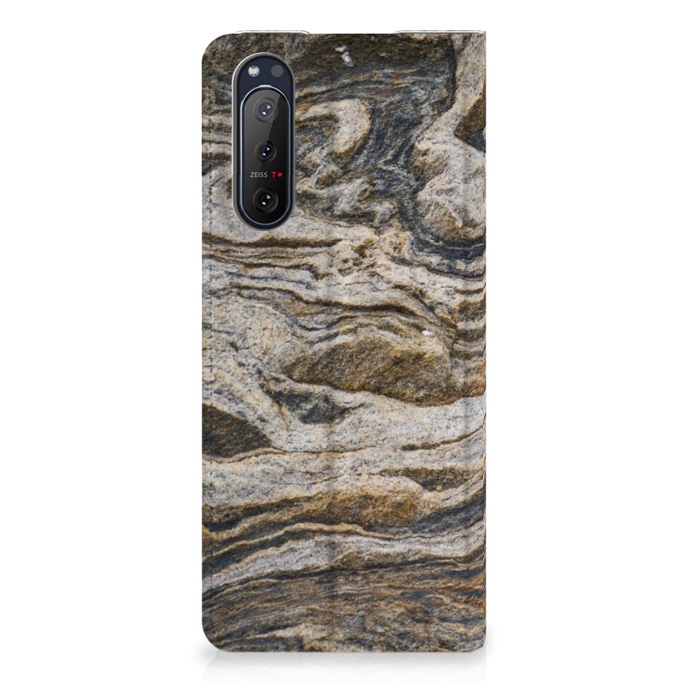 Sony Xperia 5 II Standcase Steen - B2C Telecom