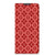 Motorola Edge 30 Pro Hoesje met Magneet Batik Rood - B2C Telecom