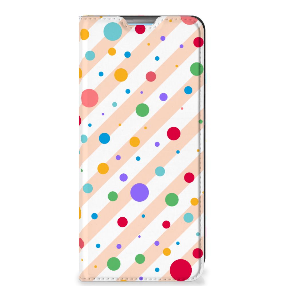 OPPO A74 4G Hoesje met Magneet Dots - B2C Telecom