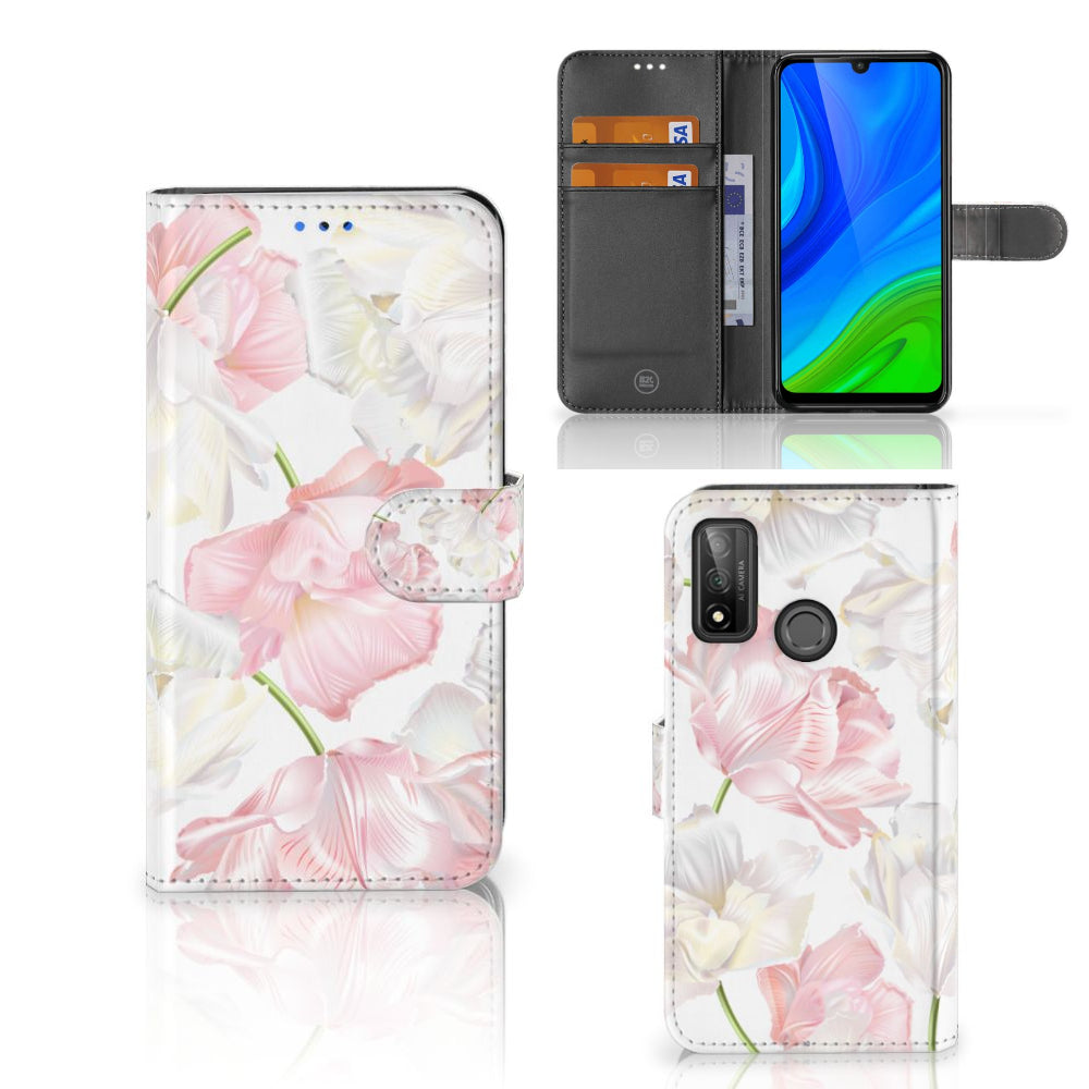 Huawei P Smart 2020 Hoesje Lovely Flowers