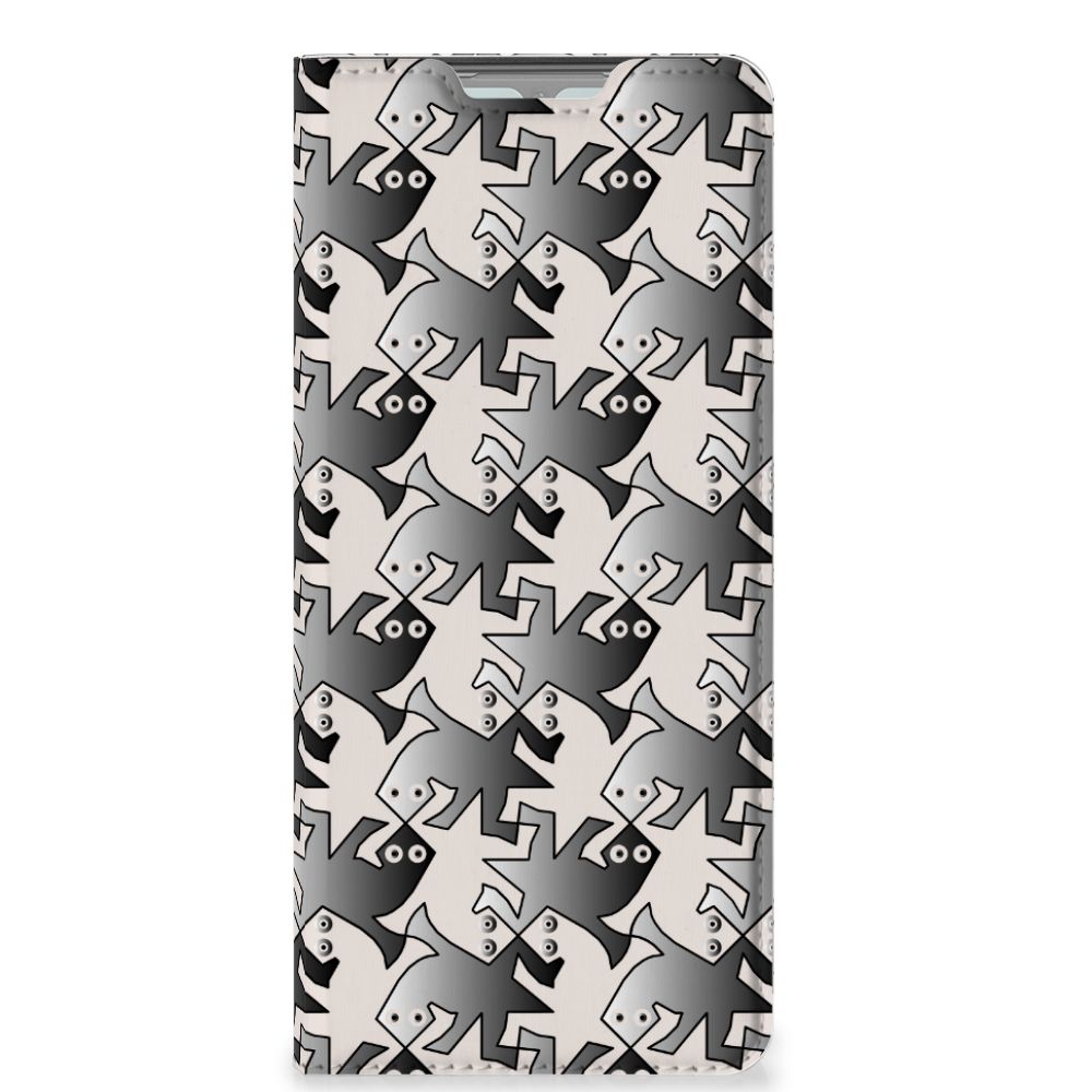 OPPO Reno3 | A91 Hoesje maken Salamander Grey - B2C Telecom