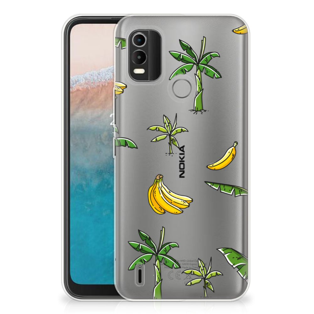 Nokia C21 Plus TPU Case Banana Tree