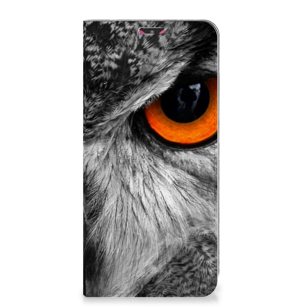 Samsung Galaxy M20 Hoesje maken Uil