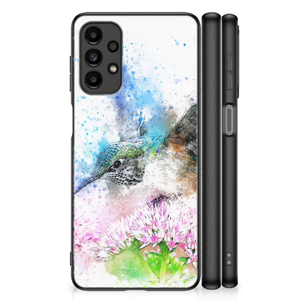 Kleurrijke Telefoonhoesje Samsung Galaxy A13 4G Vogel