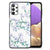 Samsung Galaxy A32 5G Uniek Bloemen Hoesje Blossom White B2C Telecom