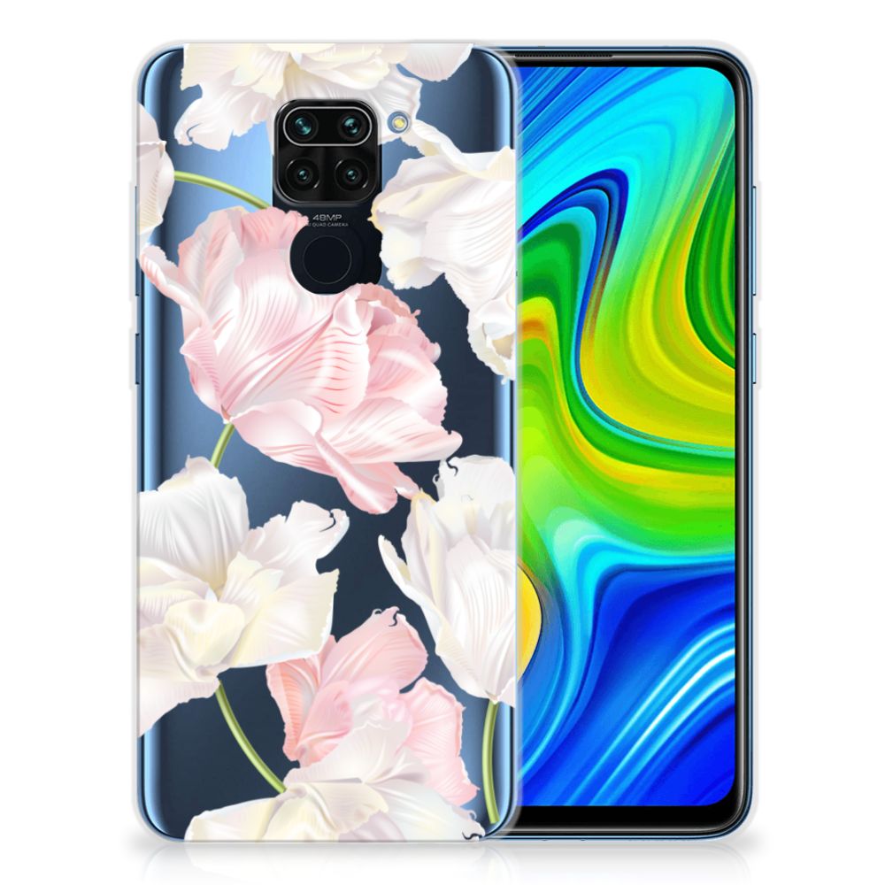 Xiaomi Redmi Note9 TPU Case Lovely Flowers B2C Telecom