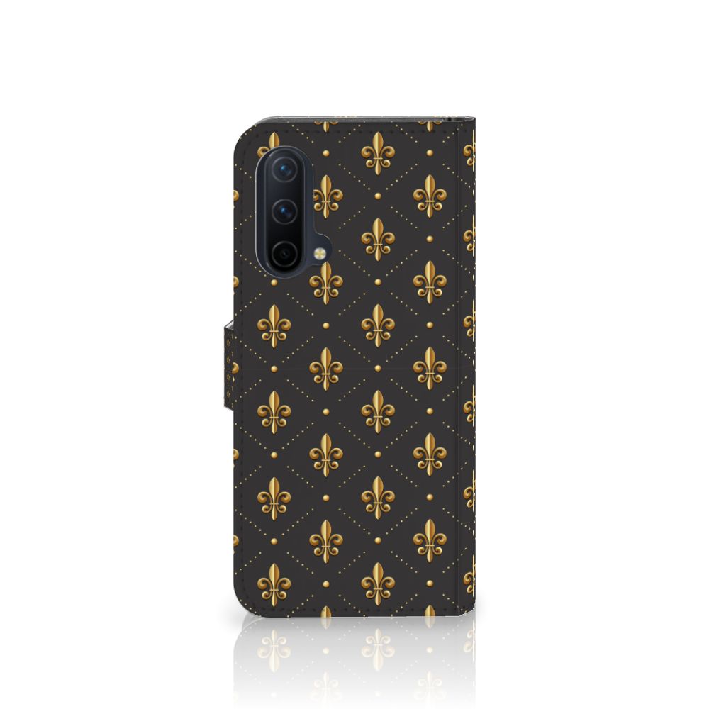OnePlus Nord CE 5G Telefoon Hoesje Franse Lelie