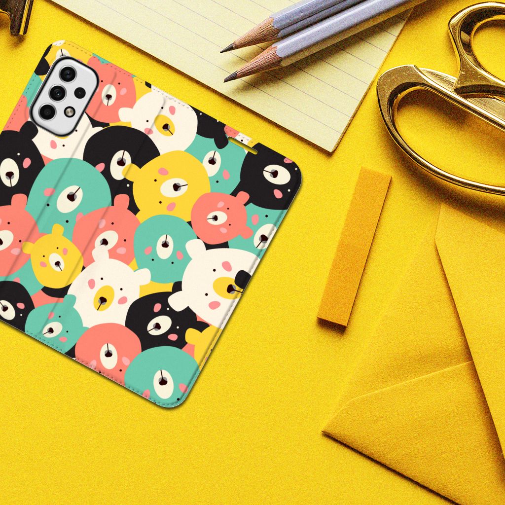 Samsung Galaxy A23 Magnet Case Bears - B2C Telecom