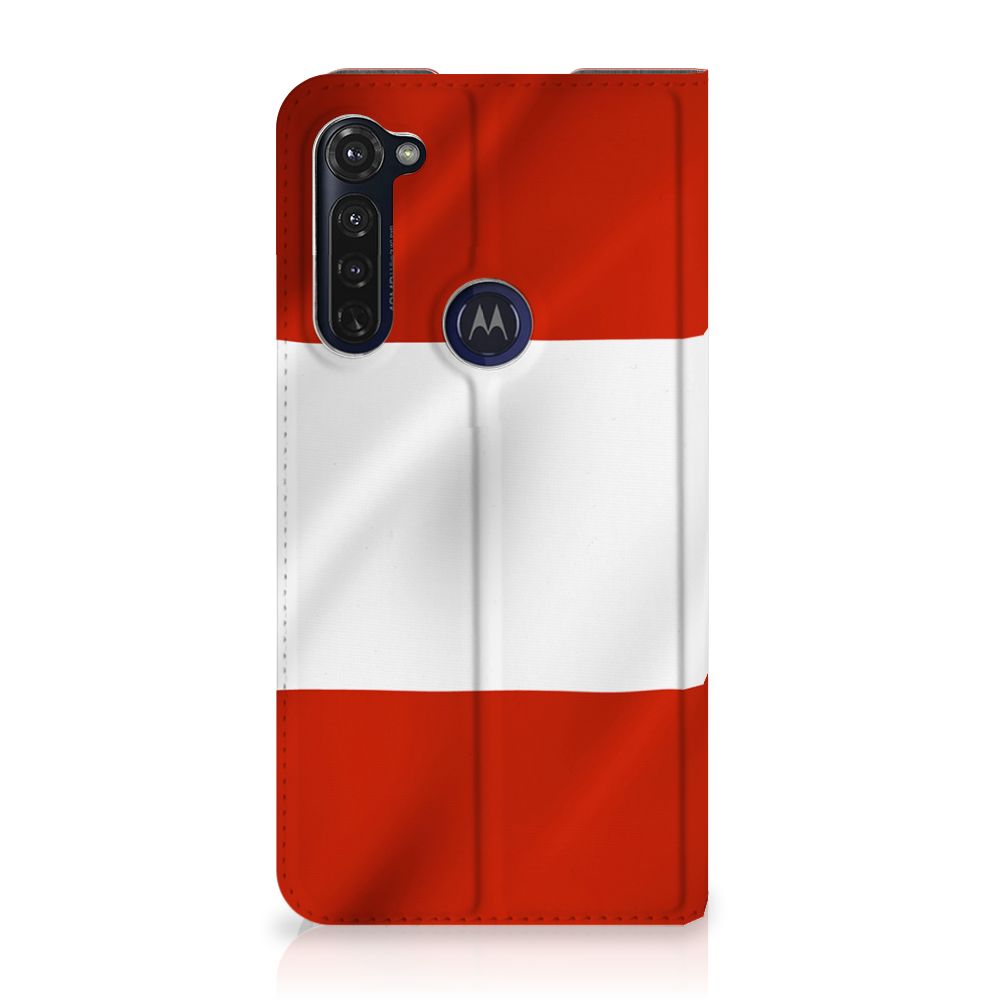 Motorola Moto G Pro Standcase Oostenrijk - B2C Telecom