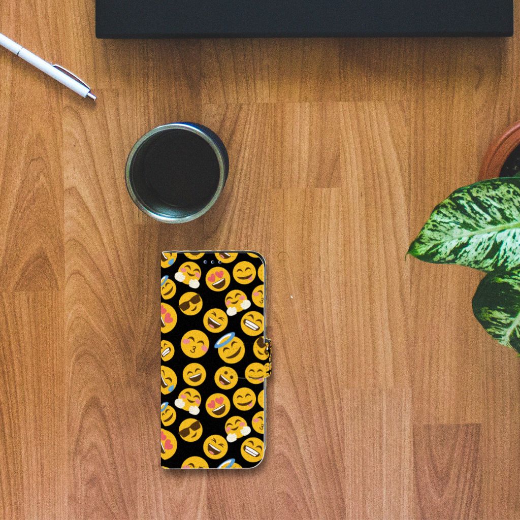 Samsung Galaxy A30 Telefoon Hoesje Emoji
