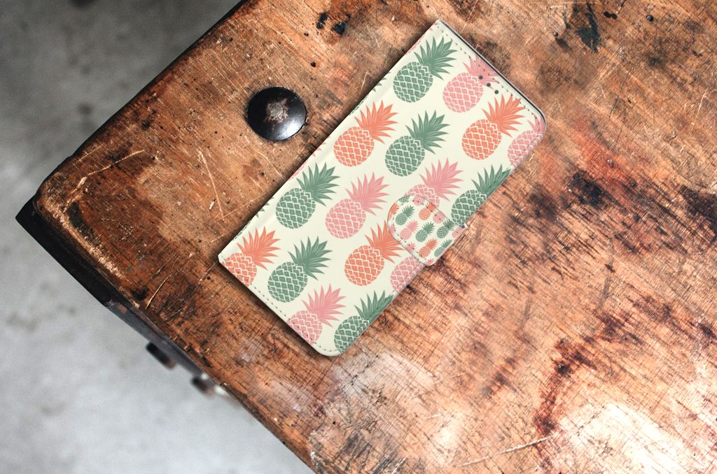 Samsung Galaxy S21 Plus Book Cover Ananas