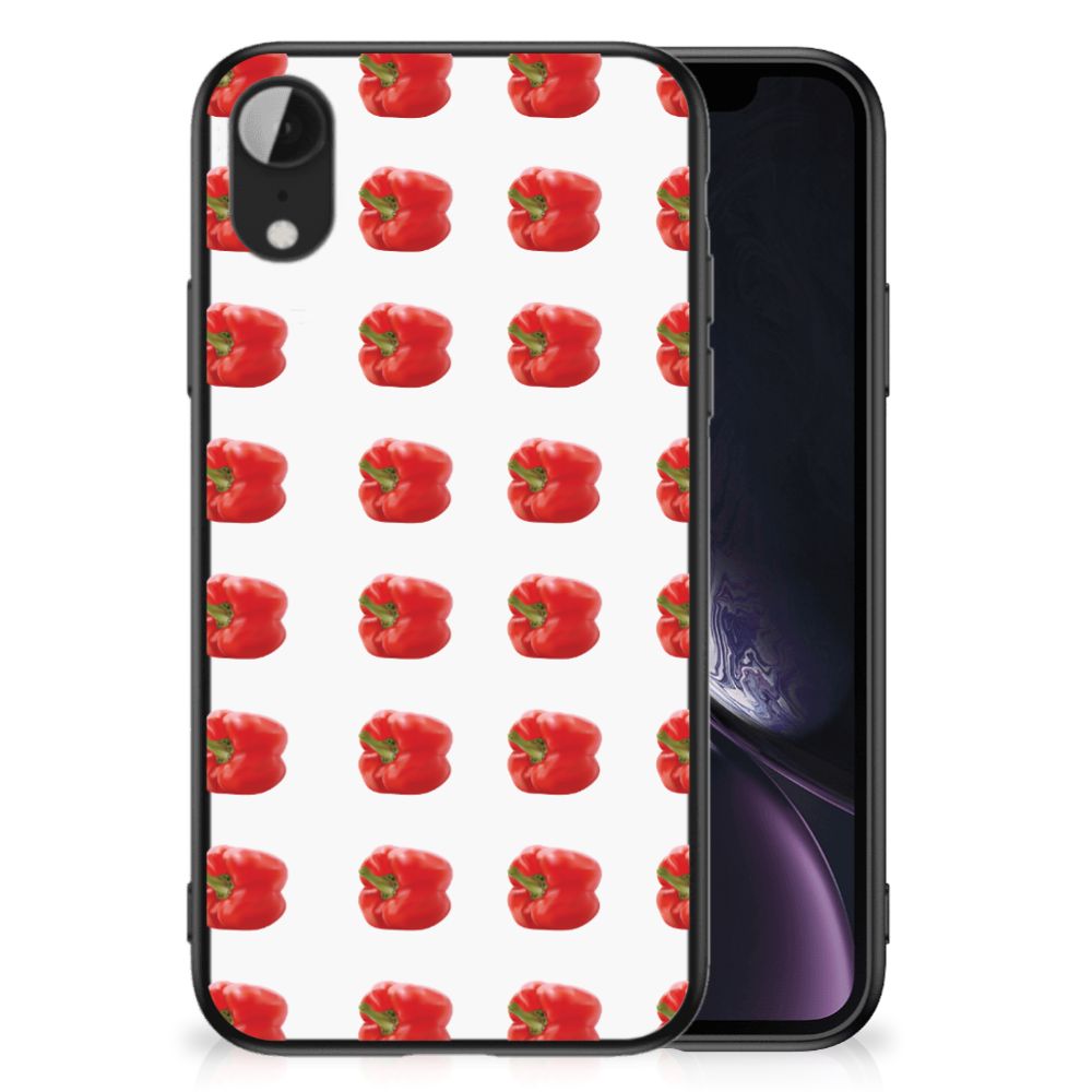 Apple iPhone XR Back Cover Hoesje Paprika Red