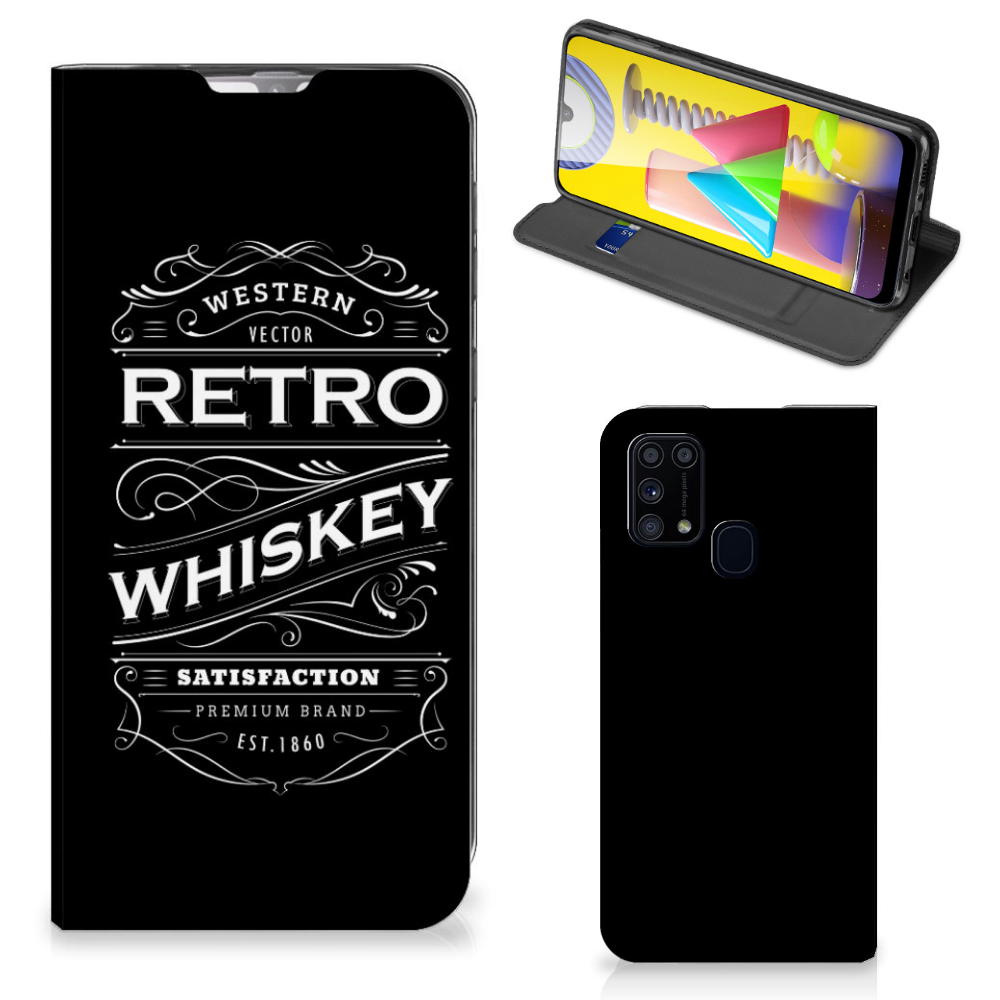 Samsung Galaxy M31 Flip Style Cover Whiskey - B2C Telecom