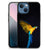 Apple iPhone 13 mini Dierenprint Telefoonhoesje Papegaai