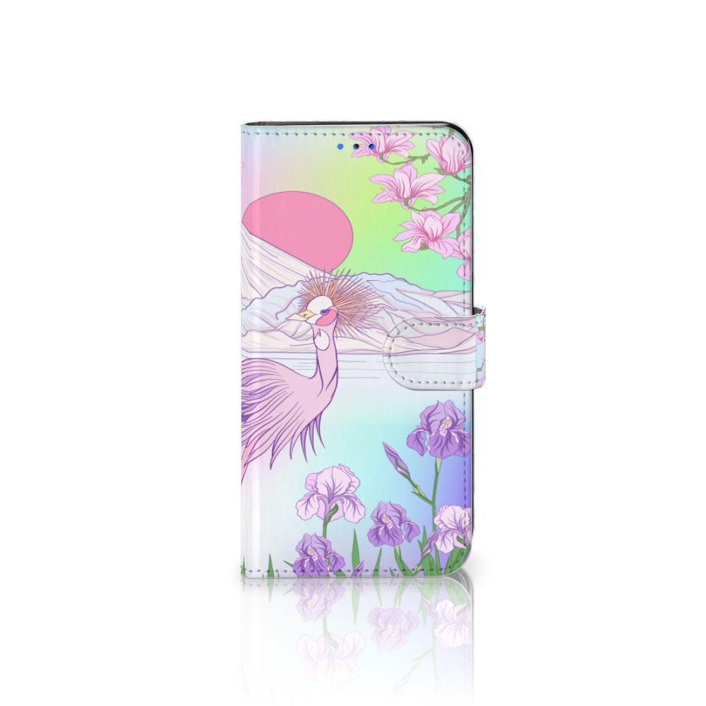 Huawei P Smart 2020 Telefoonhoesje met Pasjes Bird