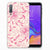 Samsung Galaxy A7 (2018) TPU Case Pink Flowers