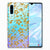 Huawei P30 TPU Case Gouden Bloemen