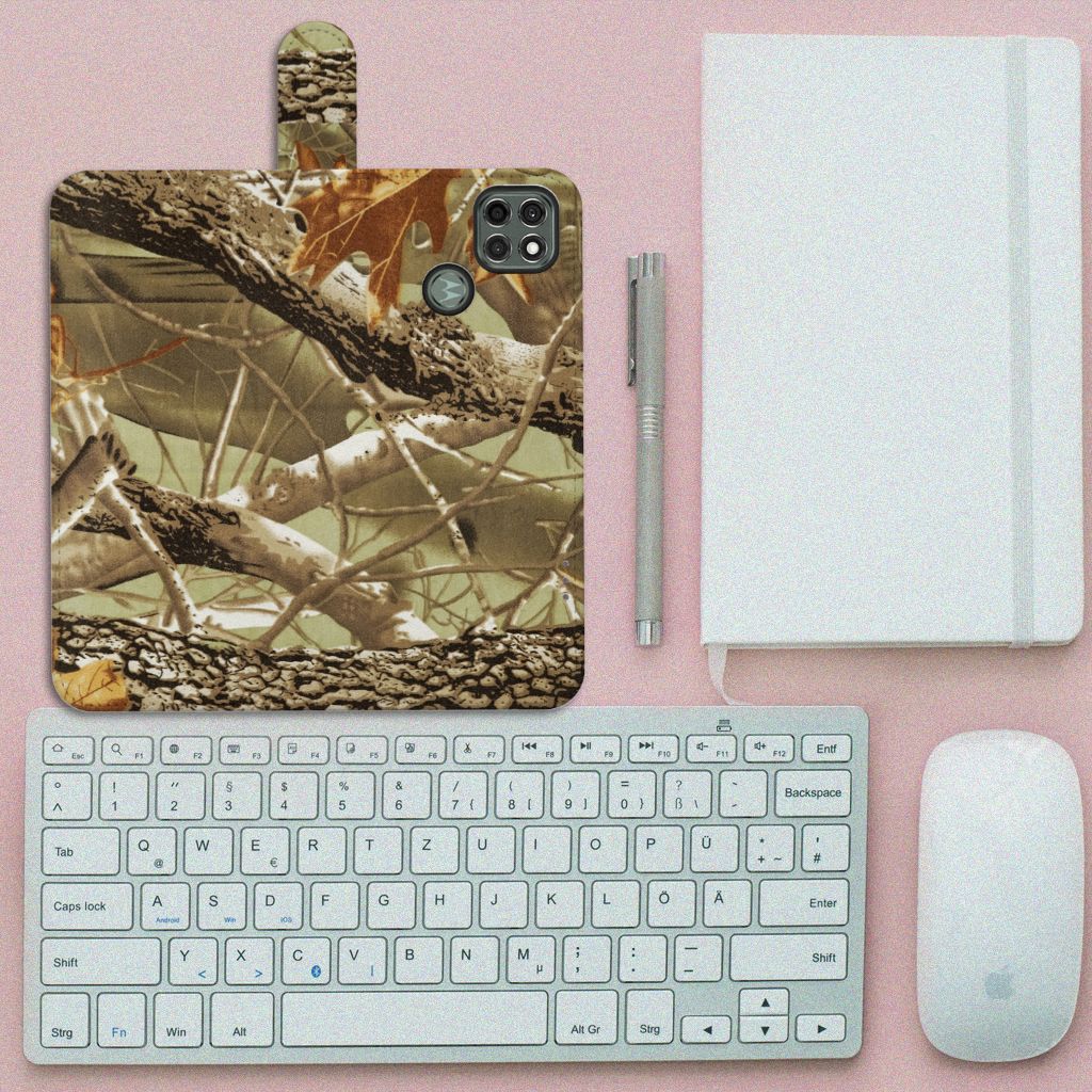Motorola Moto G9 Power Hoesje Wildernis