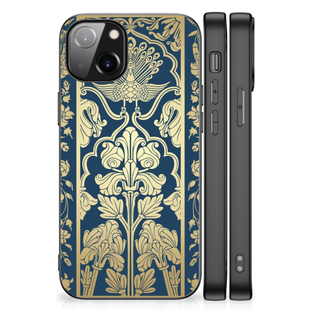 Apple iPhone 13 Bloemen Hoesje Beige Flowers B2C Telecom