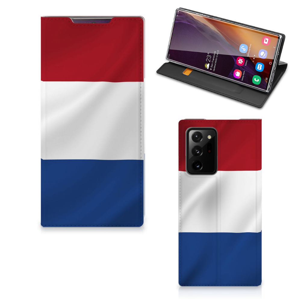 Samsung Galaxy Note 20 Ultra Standcase Nederlandse Vlag - B2C Telecom