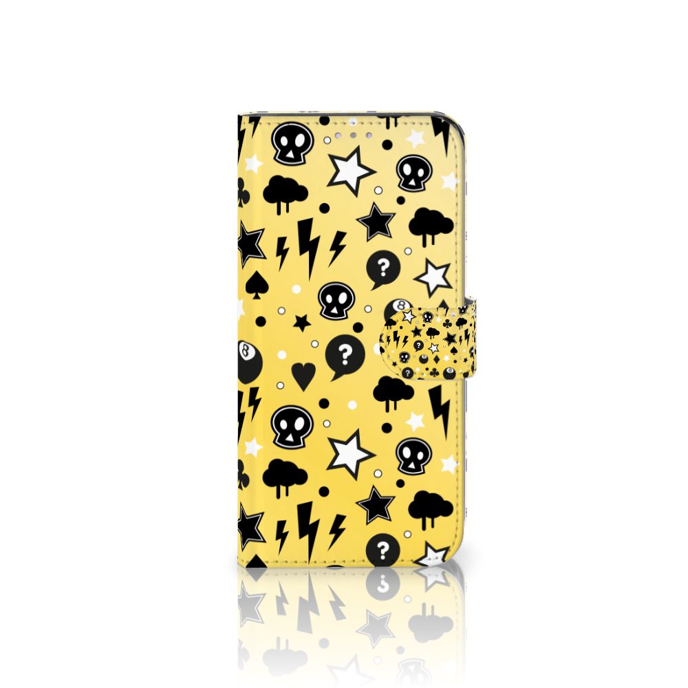 Telefoonhoesje met Naam Samsung Galaxy A31 Punk Geel