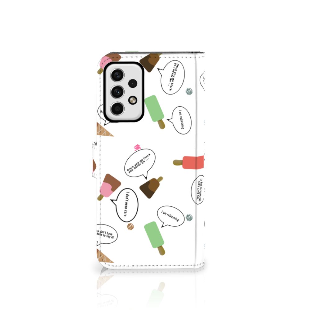 Samsung Galaxy A23 Book Cover IJsjes