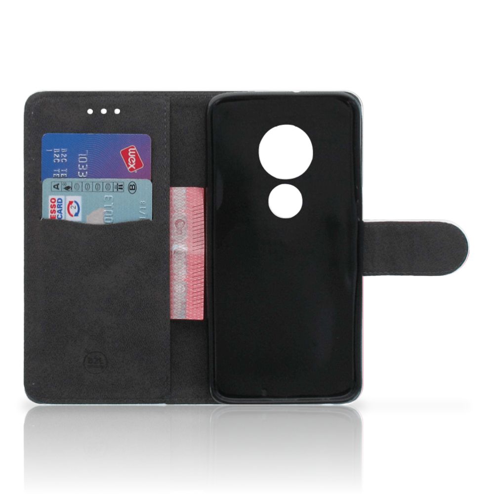 Motorola Moto G7 Play Bookstyle Case Polen