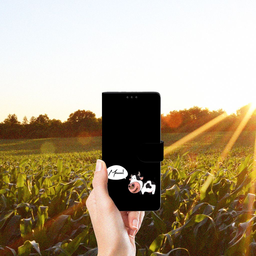 Motorola Edge 20 Lite Leuk Hoesje Cow