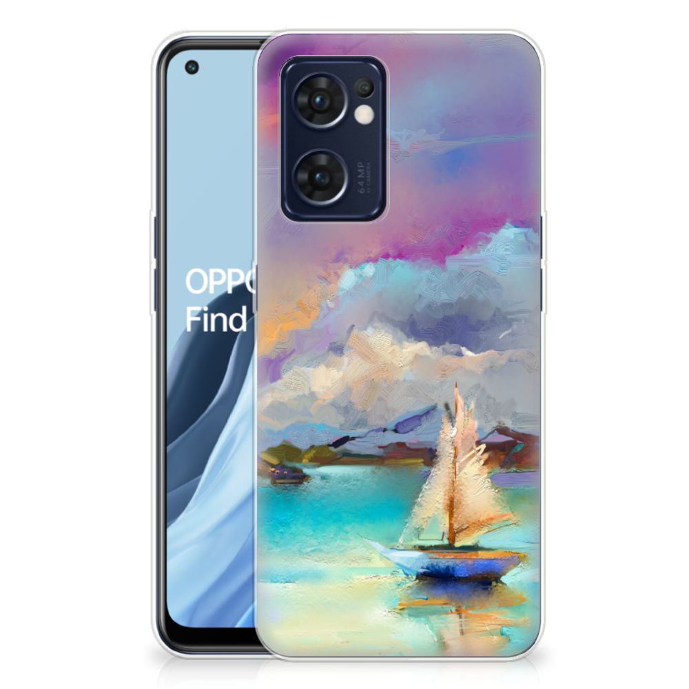 Hoesje maken OPPO Reno 7 5G | Find X5 Lite Boat