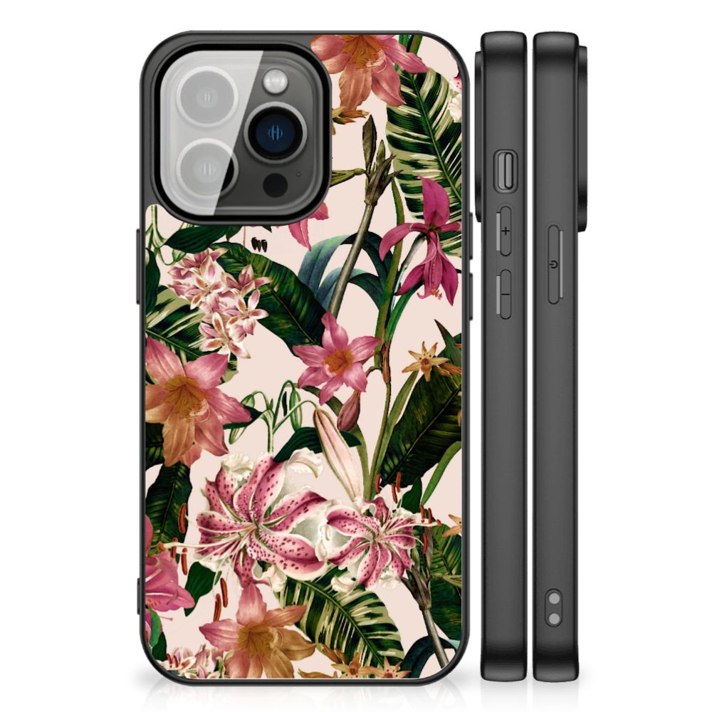 iPhone 13 Pro Bloemen Hoesje Flowers B2C Telecom