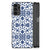 Samsung Galaxy A13 4G Bloemen Hoesje Flower Blue B2C Telecom